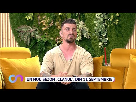 Un nou sezon din "Clanul", din 11 septembrie
