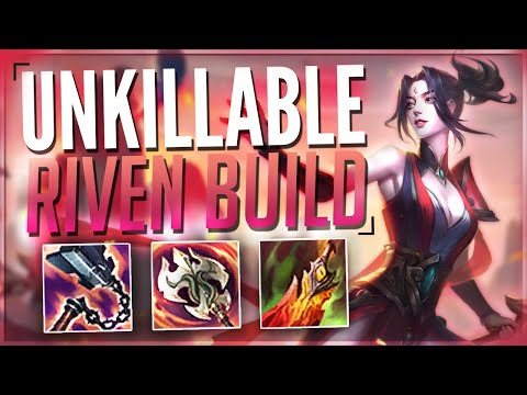 This is why YOU SHOULD ABUSE RIVEN for FREE LP in Season 11! UNKILLABLE + INSANE DAMAGE RIVEN BUILD!