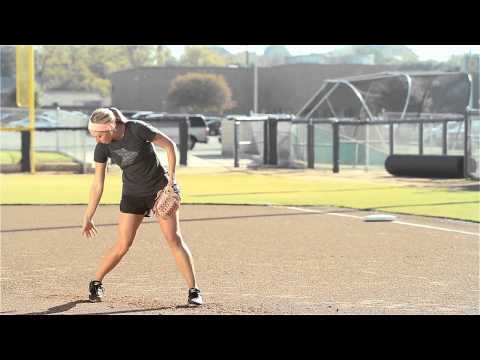 Softball Pitching Drills: 3/4 drill - Amanda Scarborough