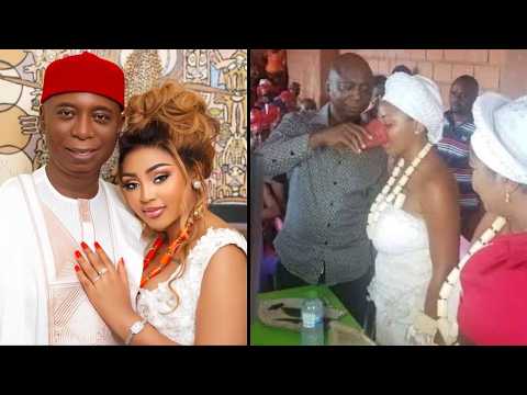 À 19 ans, elle a conclu un pacte occulte avec son mari de 59 ans... - Regina Daniels & Ned Nwoko