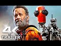 FINCH Trailer Brasileiro 4K (2021) Tom Hanks
