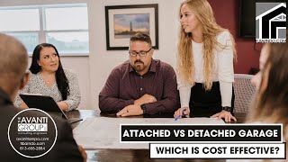 ATTACHED VS DETACHED GARAGE - WHICH SHOULD YOU CHOSE