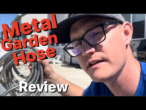 Metal Garden Hose Review