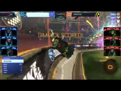 Gimmick’s Godly Double Touch Against Dignitas | RLCS Season 6