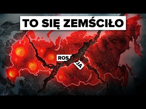 Putin w końcu to odczuwa... Rosja zaczyna pękać od środka