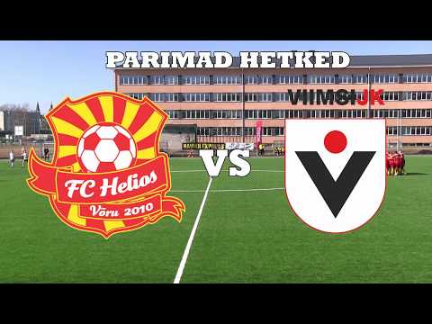 Võru FC Helios vs Viimsi JK 1-0 Parimad hetked (30.03.2019)