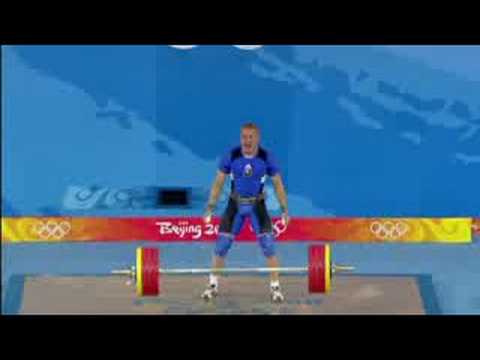 Men's Weightlifting - 85KG - Beijing 2008 Summer Olympic Games