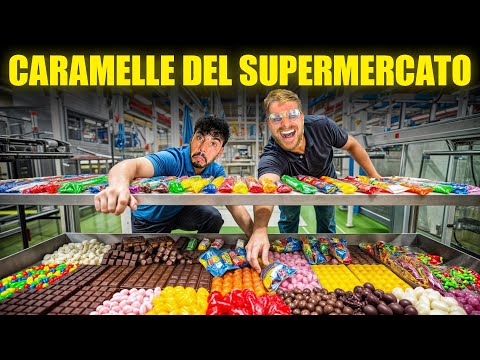 WE TRY ALL THE EXISTING CANDIES IN THE SUPERMARKET - WE DISCOVERED SOME AMAZING ONES!