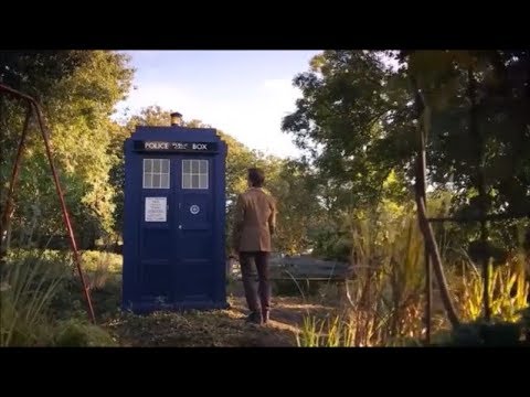 Doctor Who - The Eleventh Hour - The Doctor's new TARDIS