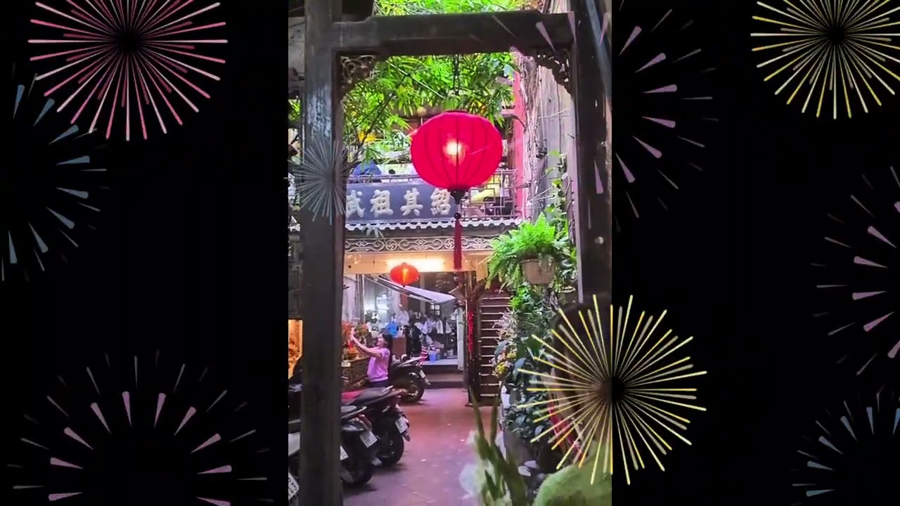  하노이 기찻길 카페