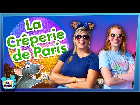 Este é o melhor negócio da Disney World!?Resenha da La Crêperie de Paris