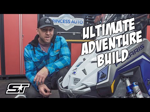 Transforming The Indy VR1 850 Into A High Mile Performance Touring Sled