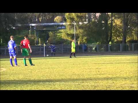 Bramka M. Wojtala (Nysa Kłodzko) bezpośrednio z rzutu rożnego