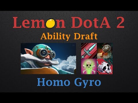 ► DotA 2 Ability Draft: Homo Gyro