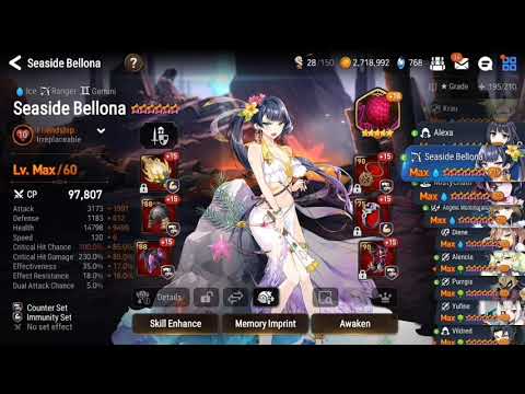 Epic7 - GW with Counter set Seaside Bellona