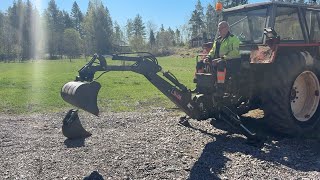 Retroexcavator Gr&auml;vaggregat LW 06 | Imagine 4 - Machineryline