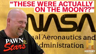 Pawn Stars: Top 4 MIND-BLOWING Items from NASA!