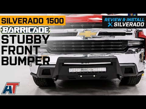 2019-2021 Silverado 1500 Barricade HD Stubby Front Bumper Review & Install