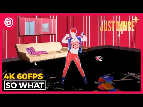 Just Dance Plus (+) - So What by P!nk | Full Gameplay 4K 60FPS