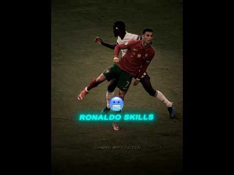 Ronaldo Skills ☠️🔥