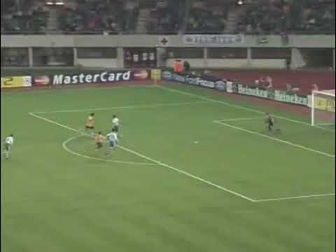 Rapid Wien 1:3 Juventus. UCL 2005/06