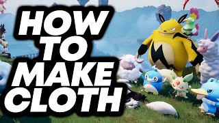 Palworld: How To Make Cloth