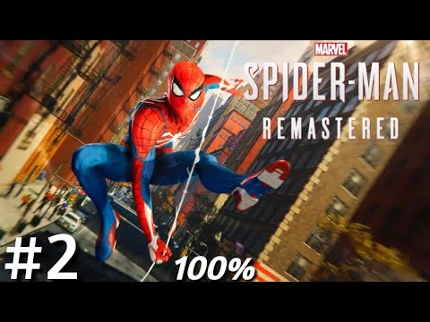 Zagrajmy w Spider-Man: Remastered PL (100%) odc. 2 - Druga praca Petera Parkera