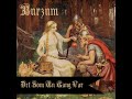 Burzum - Det Som En Gang Var - Instrumental Cover