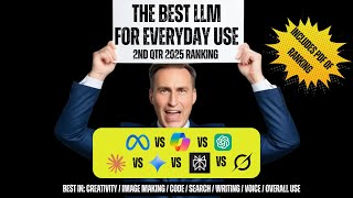 The best LLM is..... (2nd Qtr 2025 latest ranking)