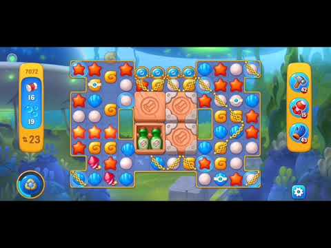 Fishdom 7072 Level - NO 💣🧨💥