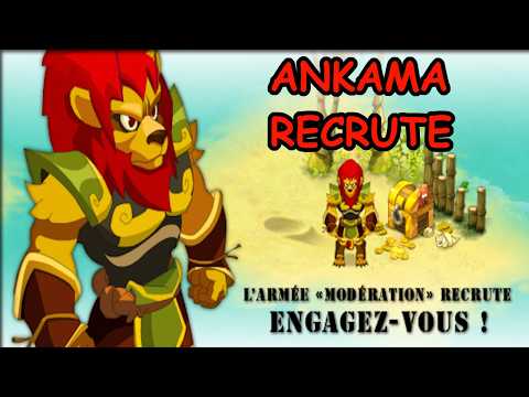 DOFUS RETRO MODERATION ANKAMA LAUNCHES RECRUITMENT
