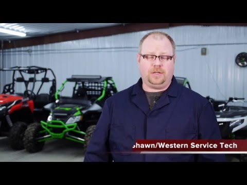 Wildcat Trail/Sport Gearcase Fluid Change