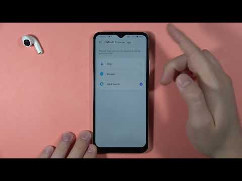 How to Change Default Apps on Huawei Nova Y61?