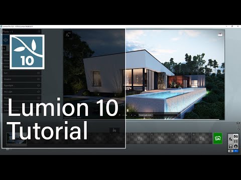 Lumion 10 - Mass Placement Tool