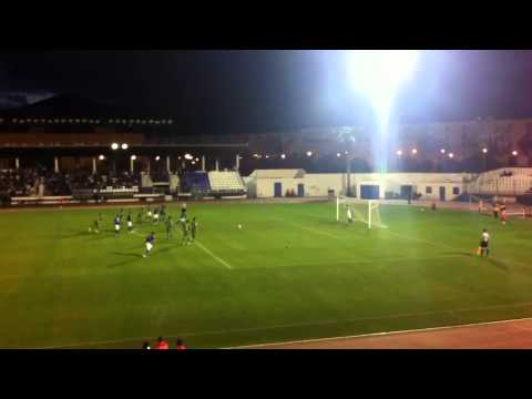 Gol UD. Melilla - Levante 1-0
