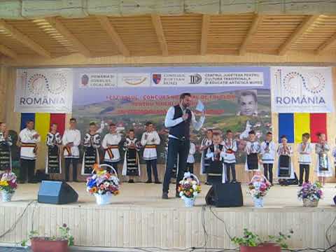 03 Festivalul Vasile Contiu 2018 - Feurdean Maria Cristina si Ansamblul Comlodul