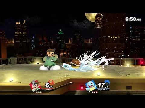 Super Smash Bros. Ultimate Dr. Mario vs Pokemon Trainer