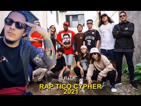 TALENTO 100% TICO - RAP TICO CYPHER 2021.