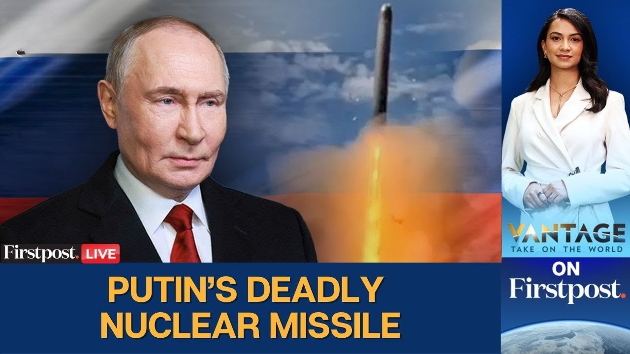 Vantage LIVE | Russia's Putin Flexes the Most Powerful Nuclear Missile on Earth