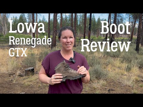 Lowa Renegade Mid GTX Women's Boot Review