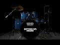 WHD Genesis Drum Kits Setting Up A Snare Gear4music