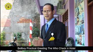 Bellboy Practical Greeting The Who Check in Hotel