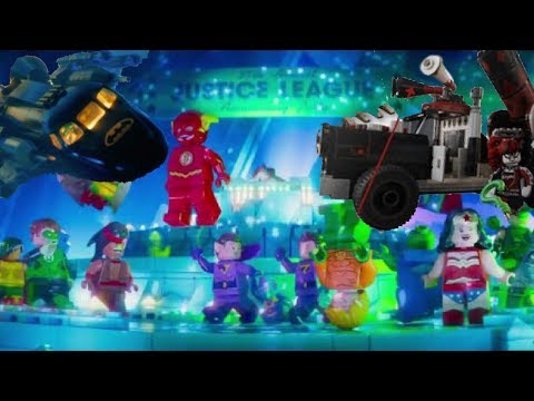 LEGO Batman Movie 2018 Sets List and Minifigures