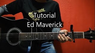 Quiero - Ed Maverick / TUTORIAL GUITARRA