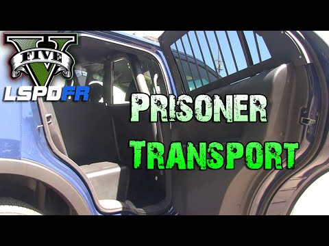 GTA 5 LSPDFR - Prisoner Transport - Pay at the pump? - Gas Theft