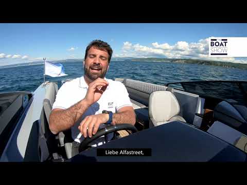 Alfastreet Marine 23 Cabin Evo - THE BOAT SHOW REVIEW GERMAN SUBTITLES