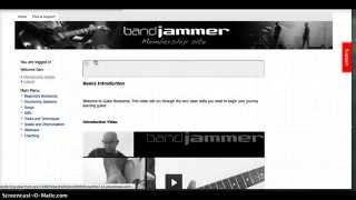 Bandjammer Review - Andy Partridge- Play Guitar Like a Pro!