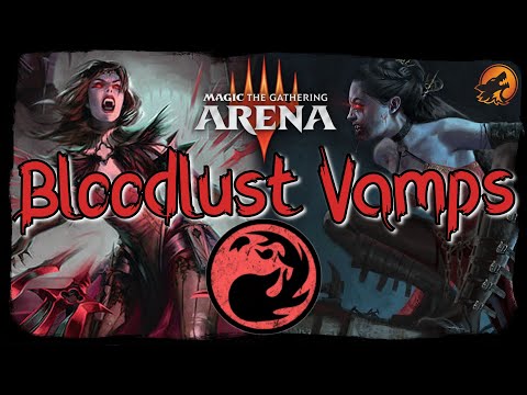 Vicious Vampire Vixens | MTG Arena - Mono Red Vampire Tribal Aggro Burn Mythic Innistrad Standard
