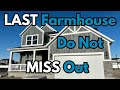 NEW CONSTRUCTION Tour: Cranefield Estates | UTAH | Ivory Homes Farmhouse | 5 Bed | 4 Bath | 3322 SF