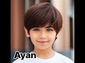 Ayan Qasim Arhan Meraj Farooq Naam Ki Matlab Islam Prophet Muslim Shorts Allah Sunnah Viral